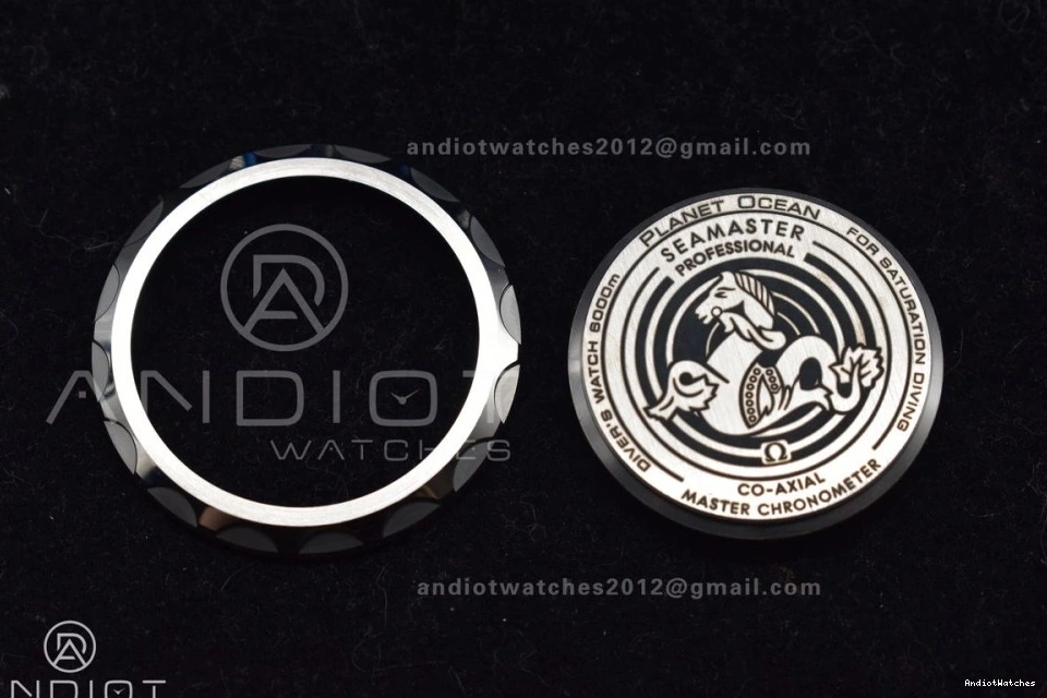 Dial Edition 1:1 Black on White 6000M Versatile Blue TF Bezel SS Rubber Deep Ultra 1078 A Best Ceramic Strap Seamaster 0328